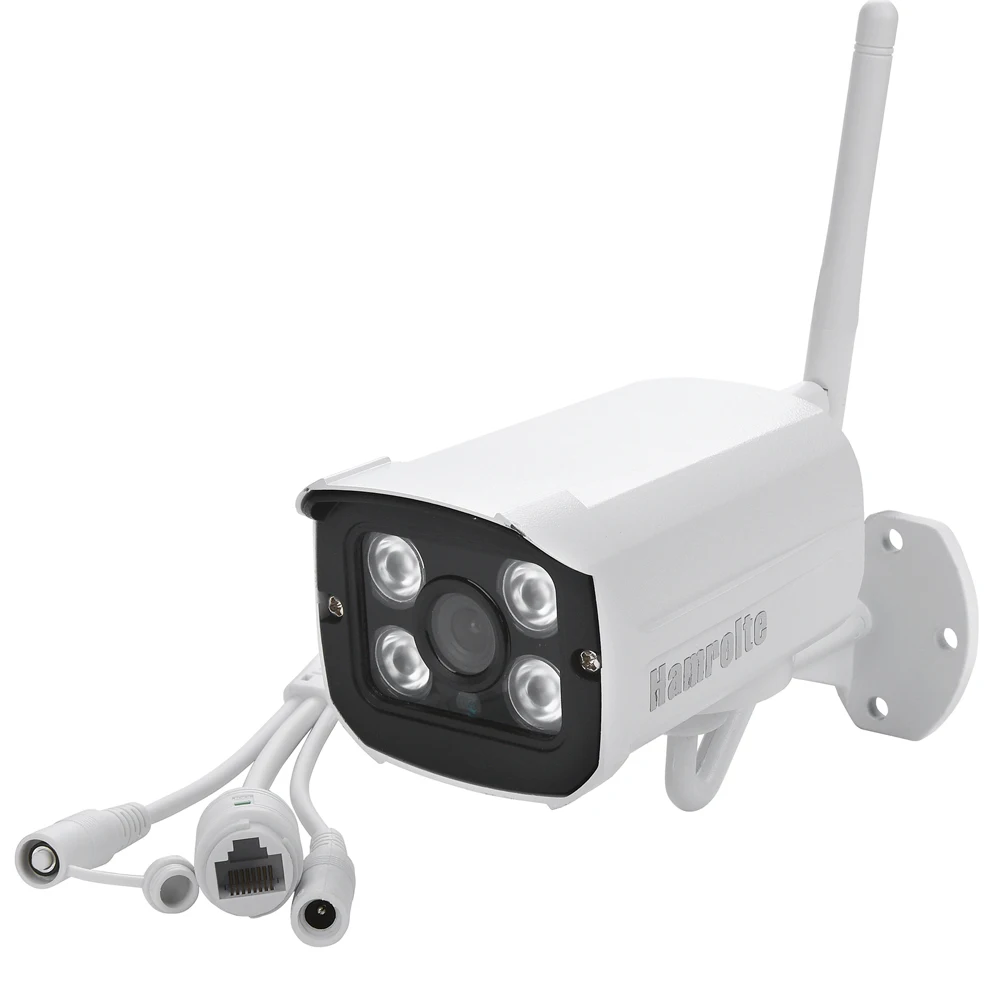 Hamrolte H.265 Wifi камера ICsee Беспроводная ip-камера 5MP HD наружная камера Wifi водонепроницаемая Поддержка удаленного доступа ночного видения 128G