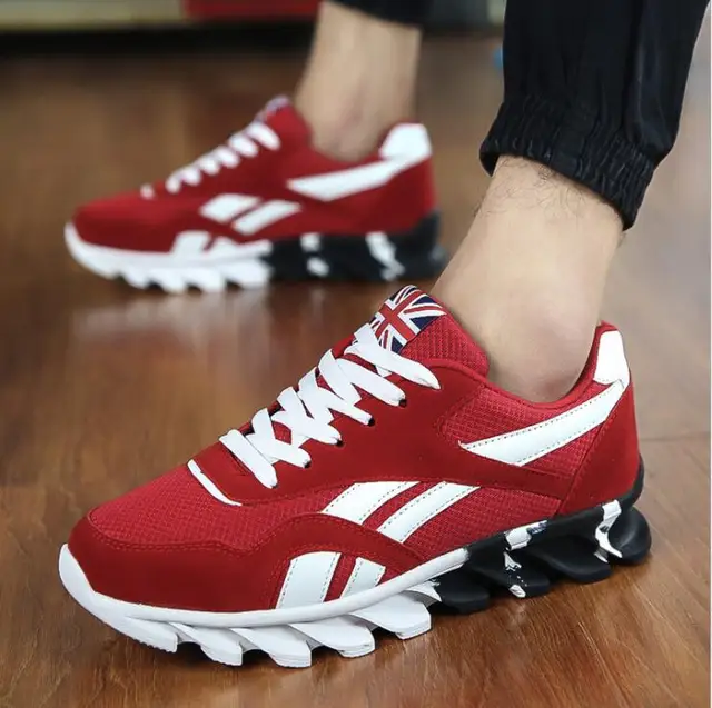 US $11.98 New Spring Autumn Casual Shoes Men Big Size37-49 Sneaker Trendy Comfortable Mesh Fashion Lace-up Ad