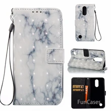 Caso de veta de mármol para fundas LG K10 2017X400 M250 M250N para LG LV5/LG K10 2017 caso Etui Fundas Telefoon Hoesjes
