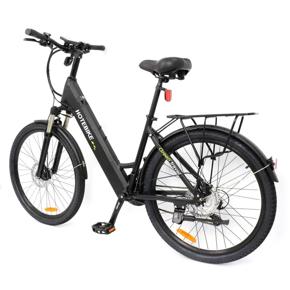 Горный велосипед 26 дюймов Лучшая Женская городской Электрический велосипед Ebike 36v 250w