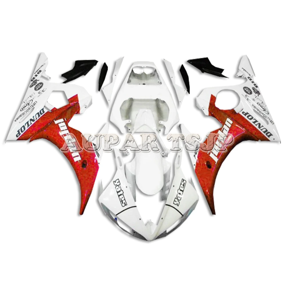 Инъекционные полноразмерные Обтекатели для Yamaha YZF600 R6 2003 R6S &#x272006-2004 YZF 03 04
