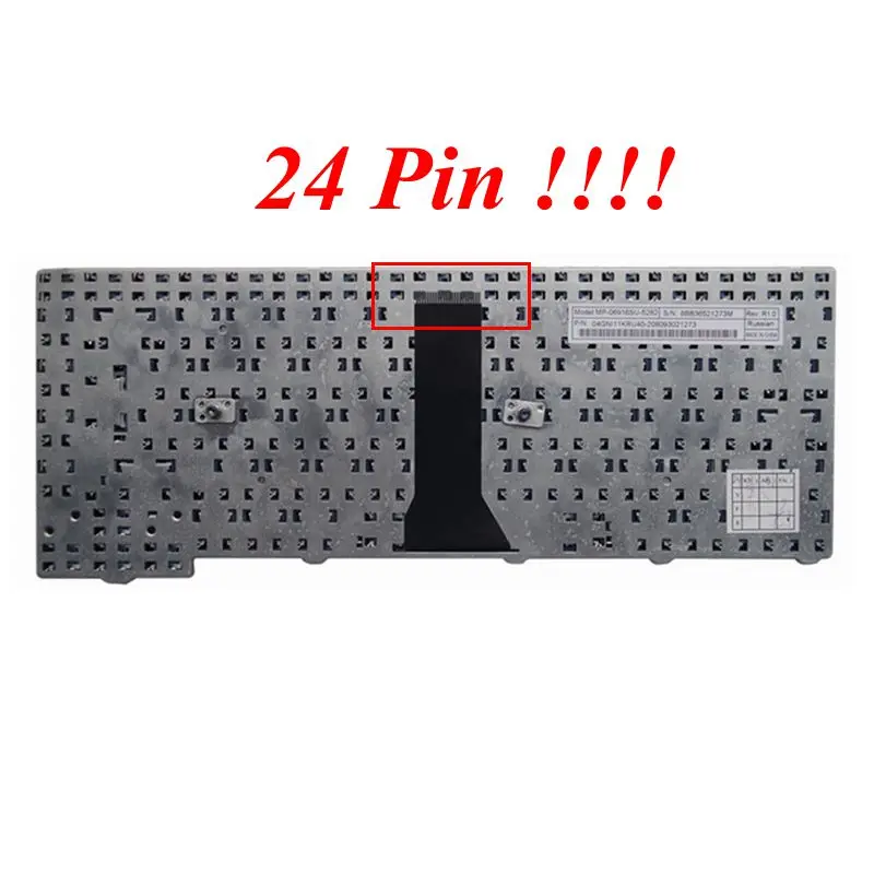  GZEELE  RU laptop keyboard for Asus F2 F3 F3E F3F F3H F3Ja F3U F3T F2J Z53 Z53F Z53M Z53S Russian (