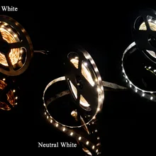 MARSWALLED 1M High CRI90+ LED Strip Light SMD5630 Super Bright Warm White Neutral White Daylight White Pure White Non-waterproof