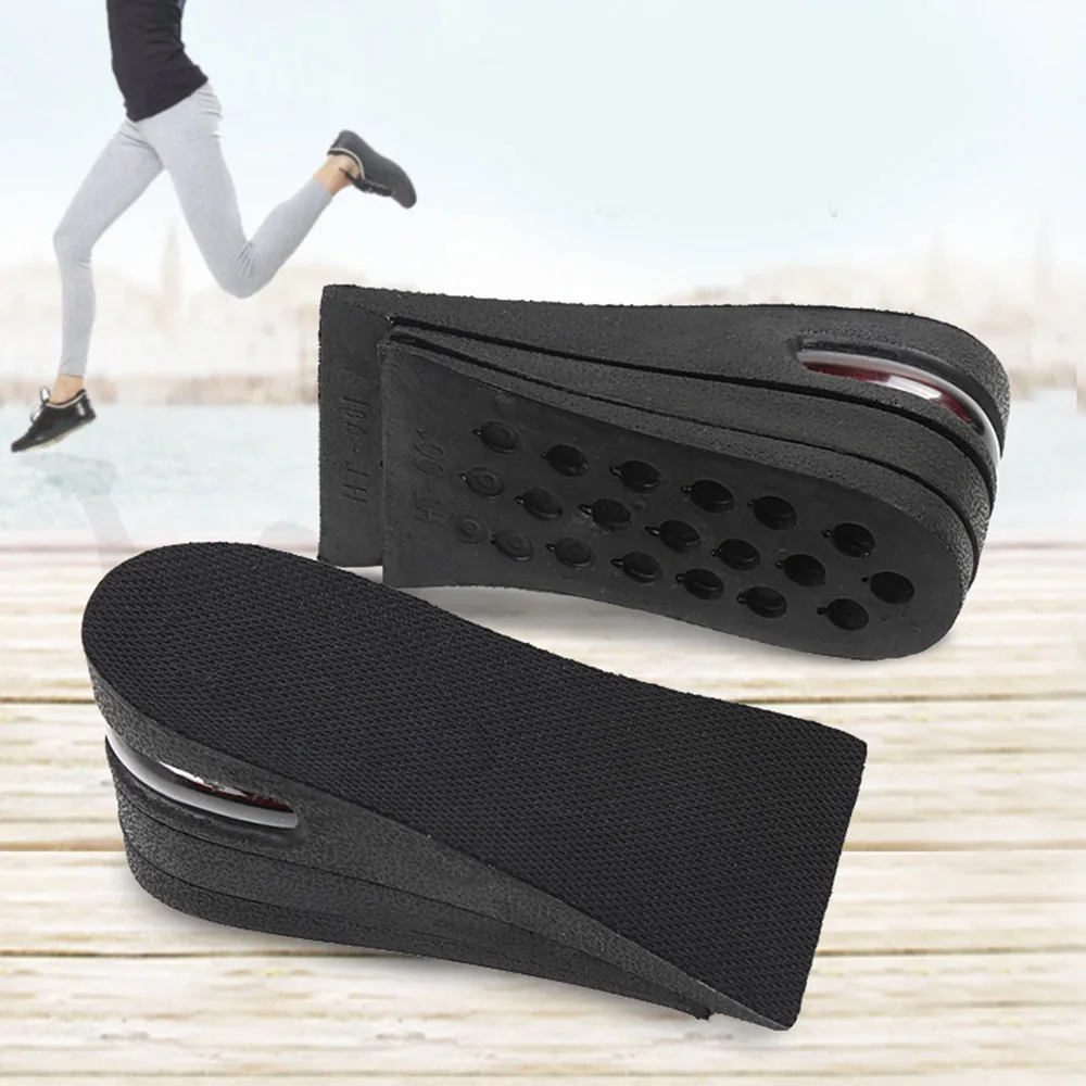 Men Women Shoe Lift Height Increase Insoles Memory Foam Pads Heel