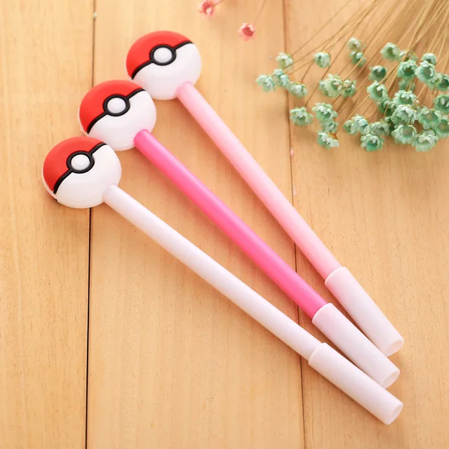 24 Pcs Lot Stationery Baby Eye Wizard Ball Neutral Pen Creative 24 Pcs Lot Stationery Baby Eye Wizard Ball Neutral Pen Creative Cartoon Black Pens