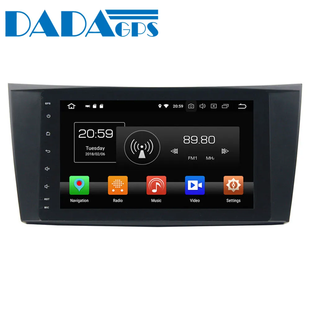 Автомобильный DVD плеер 9 &quotбез плеера GPS навигация для Mercedes Benz E Class CLS W219 W211 W463