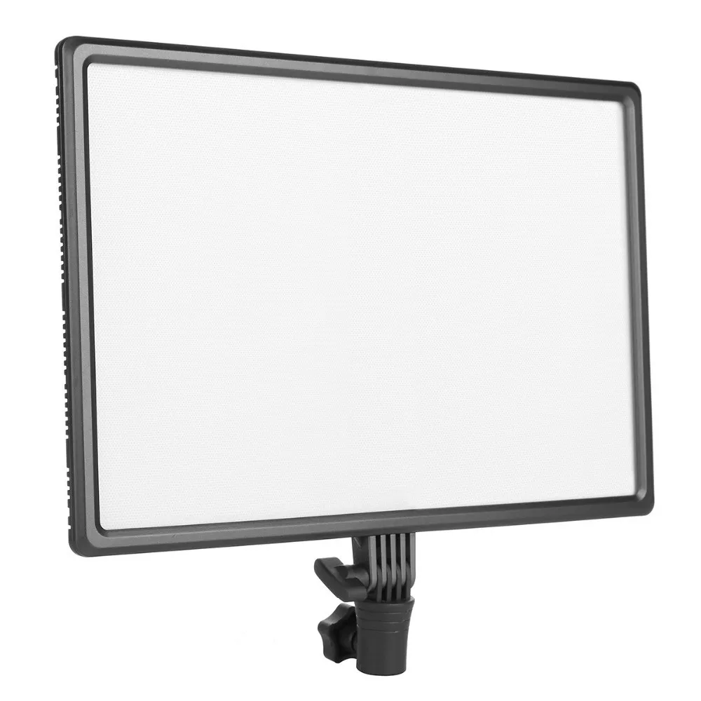 

14'' 25.6W Ultra Thin LED Video Light Bi-Color Dimmable Photo Studio LED Lighting Panel CRI95 for DSLR Photography Wedding
