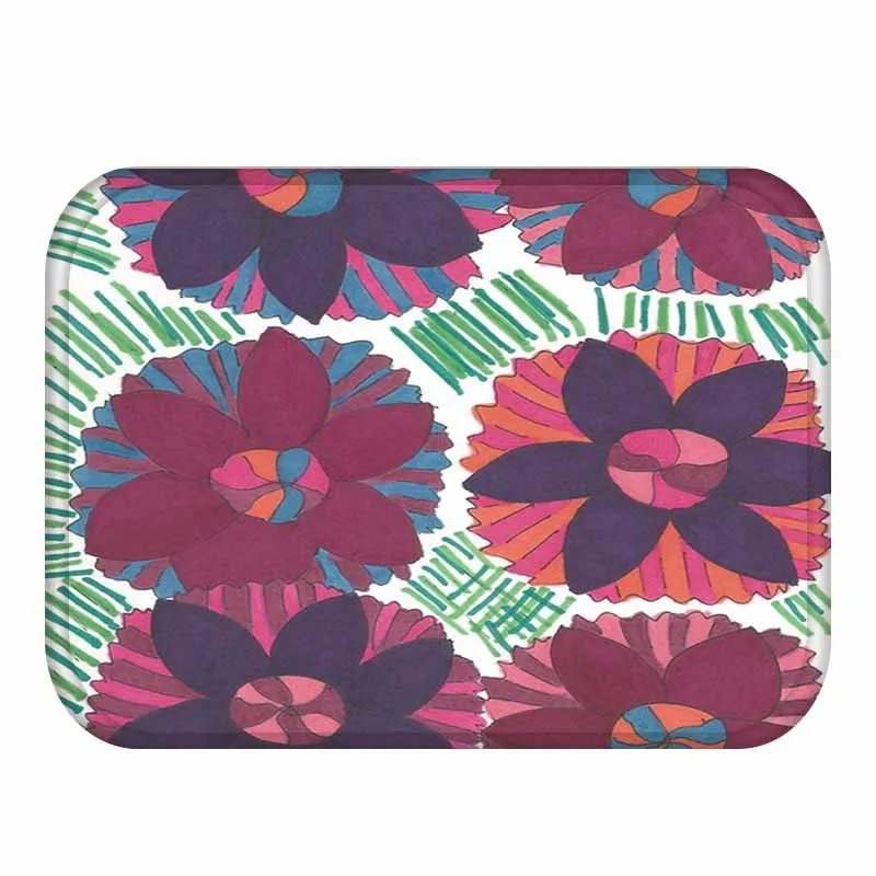 Anti-slip Kitchen Mat Long Bath Carpet Modern Entrance Doormat Tapete Absorbent Bedroom Living House Decor Floor Mats Rug Rugtas