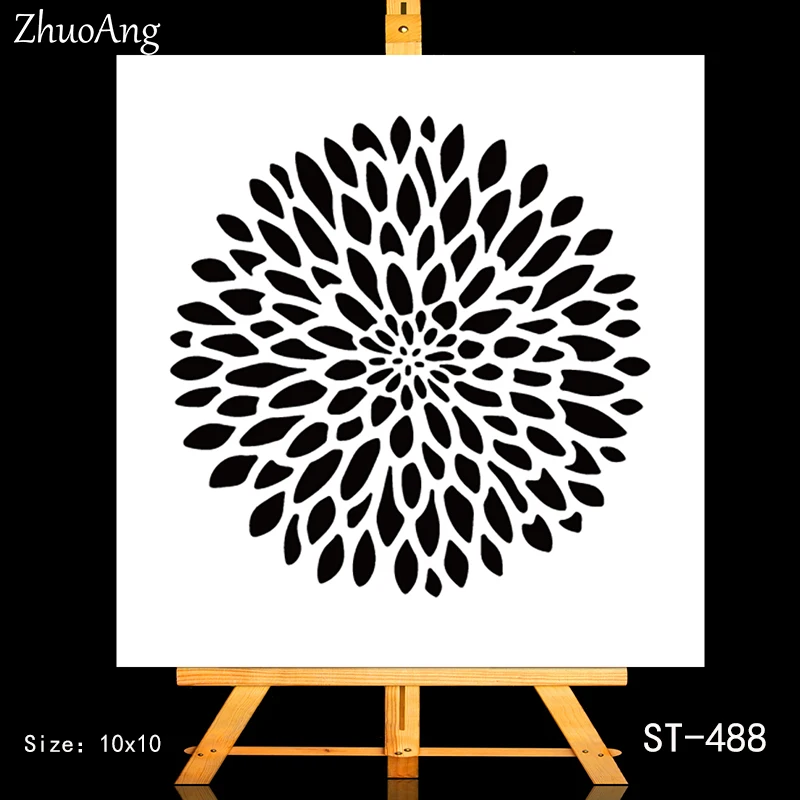 

ZhuoAng Sun flower Transparent and Clear Stamp DIY Scrapbooking Album Card Making DIY Decoration Making