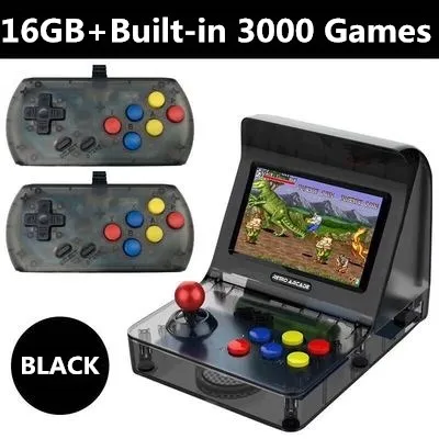 4," экран Встроенный 3000 классические игры ретро аркадная игровая портативная игровая консоль Поддержка TF карты/ТВ выход/2 контроллера подарок