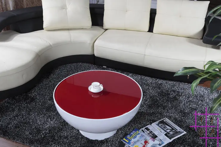 Heightening as few. Creative tea table. Toughened glass. Furniture lamp round table Heightening as few. Creative tea table. Toughened glass. Furniture lamp round table