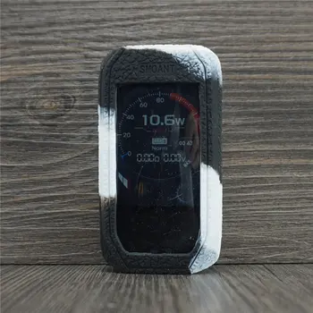 

2pcs Silicone Case for smoant naboo KIT Kit Mod Box Protective Cover Skin for Accessories Wrap Sleeve Gel