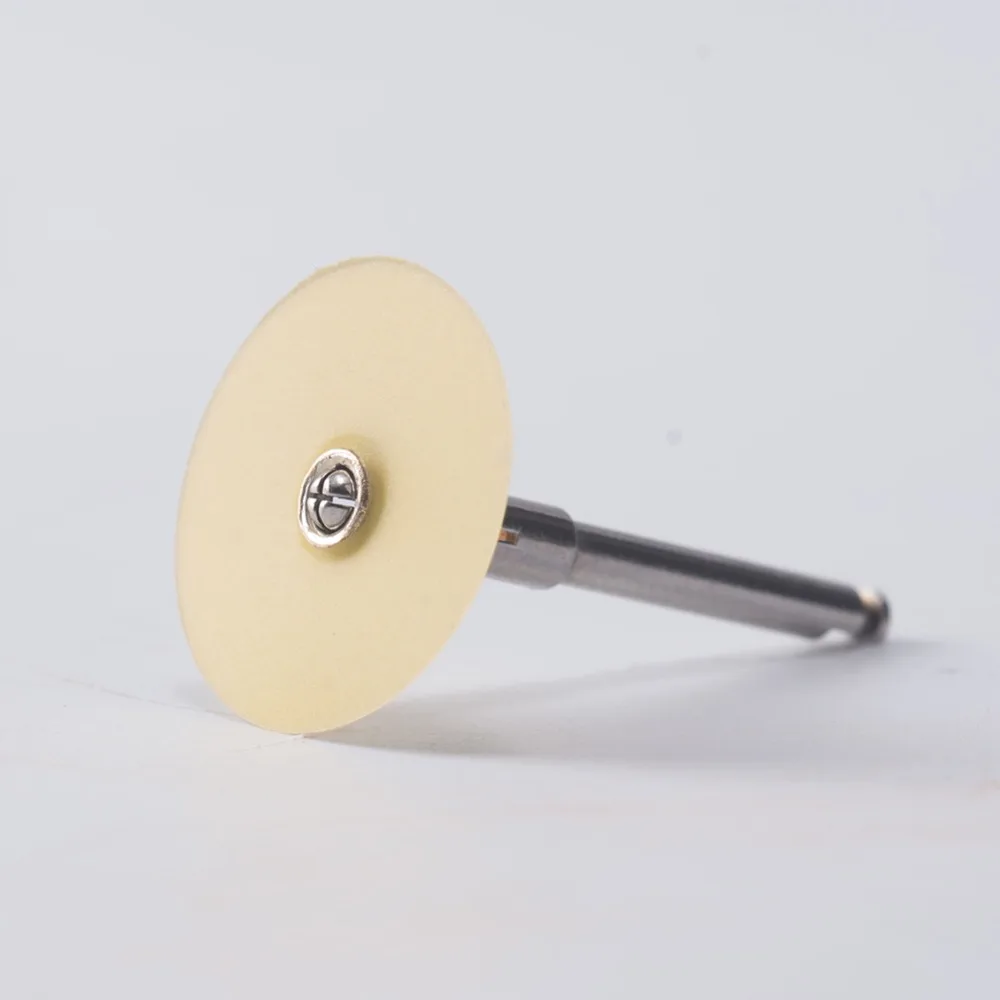 Стоматологический полировальный диск металлический Буш композитный комплект для контурирования EASYINSMILE