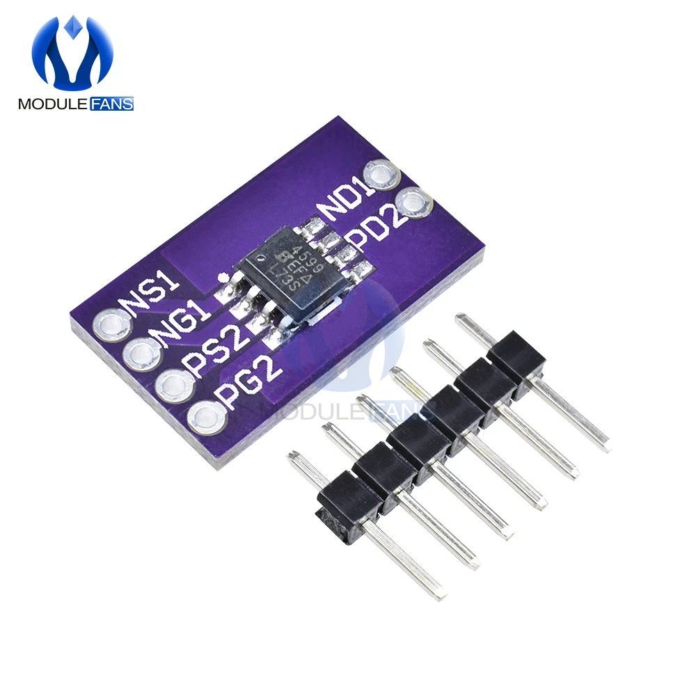 

Si4599 N and P Channel Way D-S MOSFET Expansion Board Module Full Bridge Converter Backling inverter for LCD Display