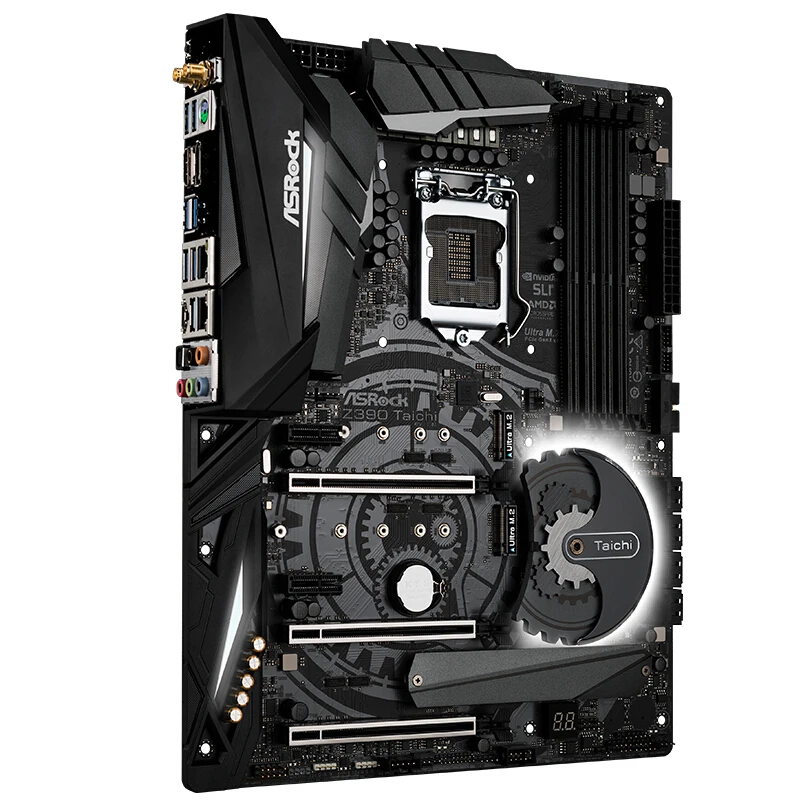^Cheap Z390 Taichi motherboard ATX board wireless WIFI support 8 9 generation Core CPU ^Cheap Z390 Taichi motherboard ATX board wireless WIFI support 8 9 generation Core CPU