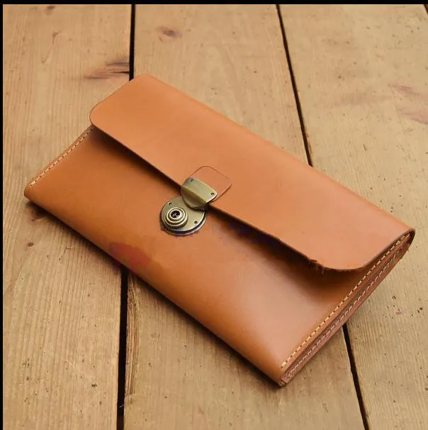 Self-drawing paper Handmade leather bag DIY tool Paper type CSL-39 New Year's Christmas casual handbag version