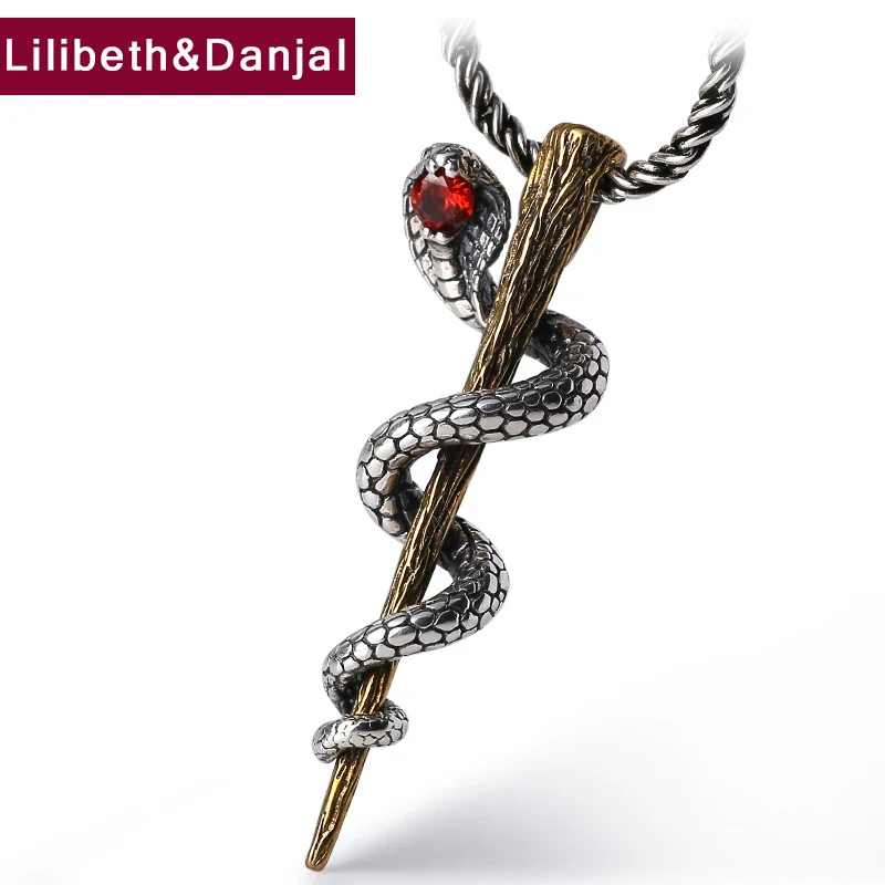 Кулон Кобра из серебра 100% пробы для мужчин и женщин P11|cobra pendant|real 925jewelry necklace pendants |