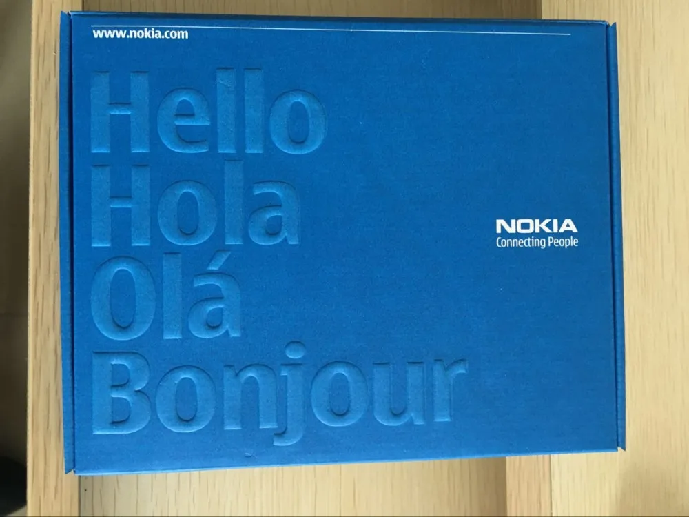 blue box