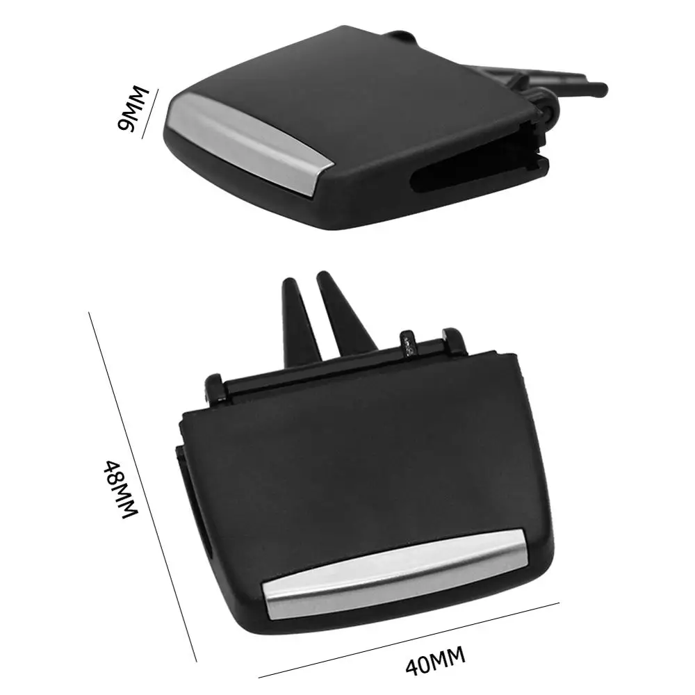 

Car Interior Accessories Rear Center A/C Air Conditioning Vent Outlet Tab Clip Repair Kit for BMW X5 E70 X6 E71 Rear Center A/C