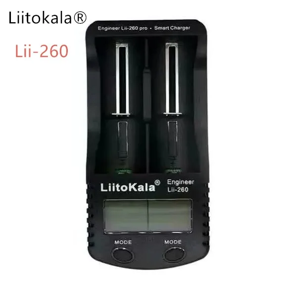 LiitoKala-Lii-260-Battery-Charger-for-18650-26650-LCD-screen-display-battery-capacity-internal-resistance-voltage (3)