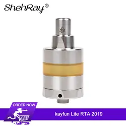 Shenray kayfun Lite RTA 2019 Танк 3,5 мл/2 мл Ёмкость 24 мм/22 мм с одной катушки строительстве электронной сигареты Vape Танк VS Kayfun V5