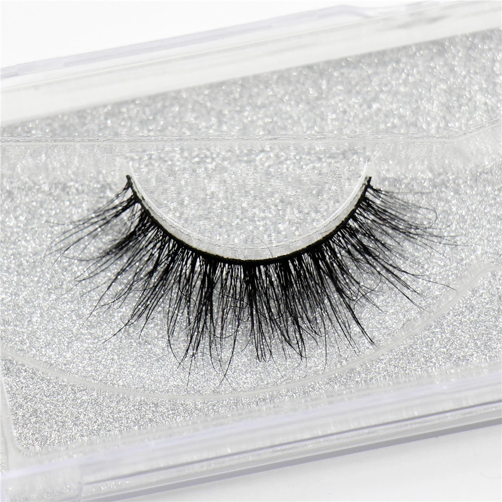 

eyelashes 3D mink eyelash long lasting mink lashes natural dramatic volume eyelashes extension cruelty free false eyelashes D03