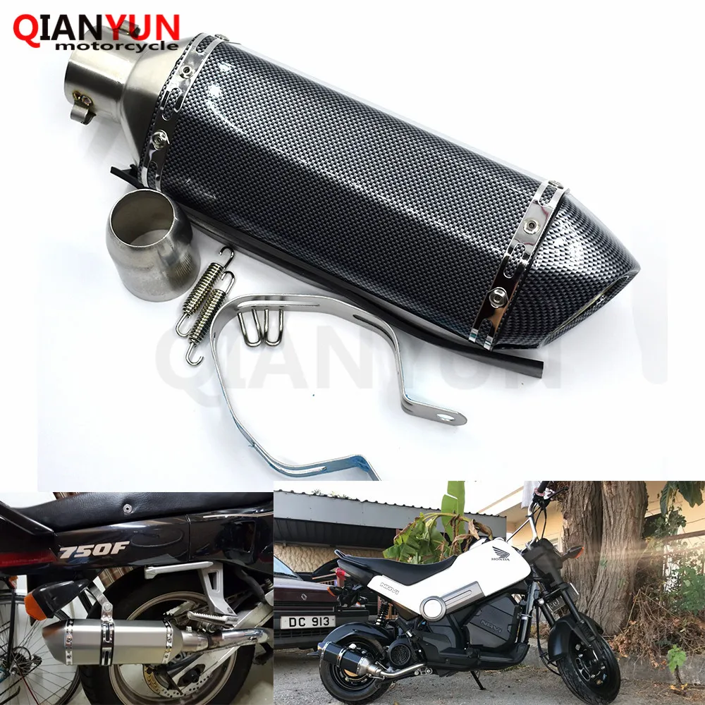 

for Motorcycle parts Exhaust Universal 51mm Stainless Steel Motorbike Exhaust Pipe For SUZUKI GSXR600 GSXR750 GSXR1000 TL1000S