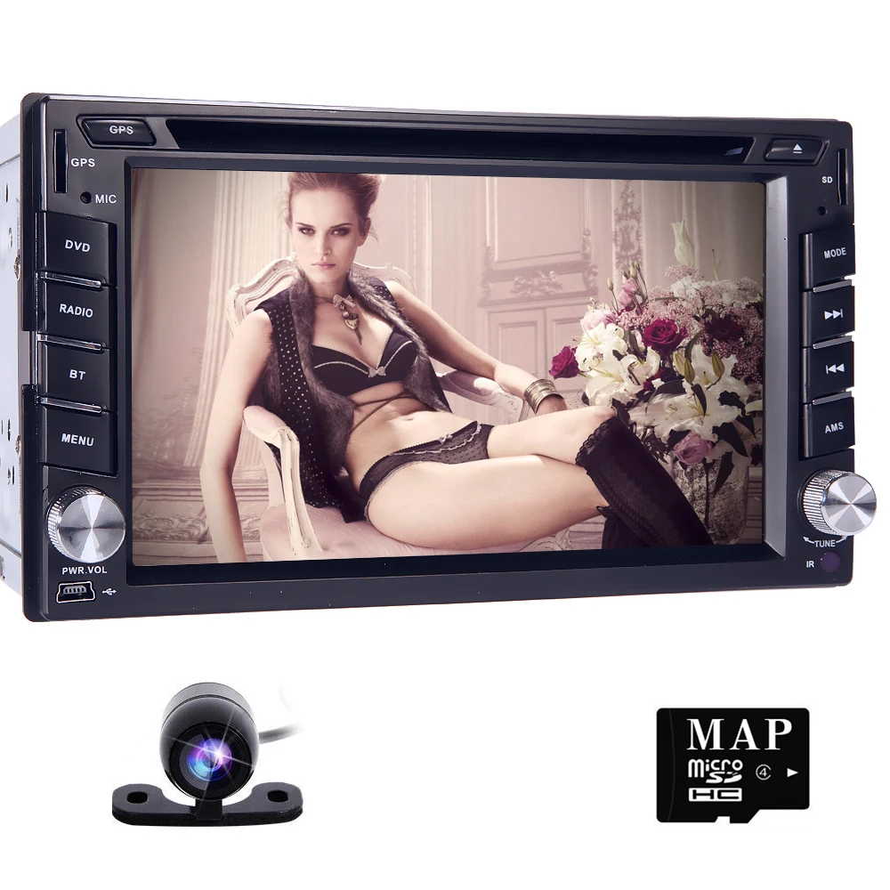 Din Car Stereo With Rear View Camera Din Car Stereo With Rear View Camera