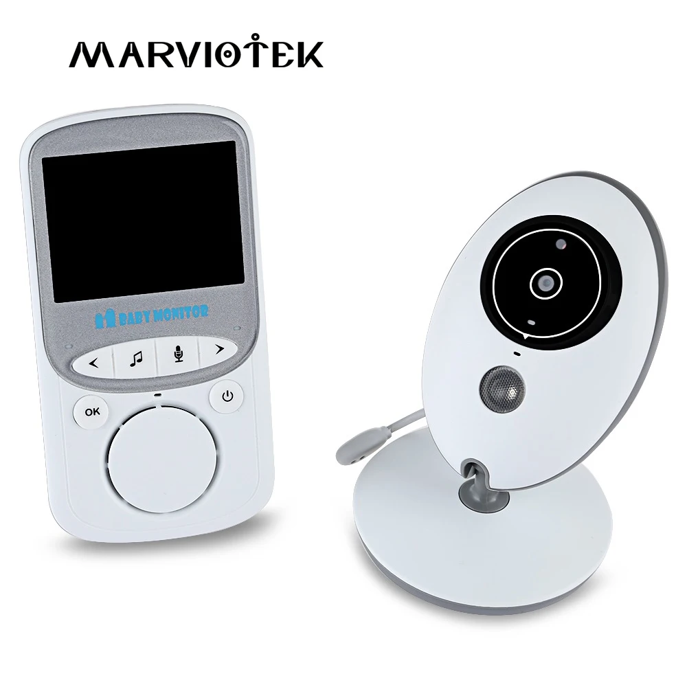 

Baby Sleep Monitor Audio Wifi Camera Wireless 2.4" Video Baby Monitor with Camera 2 Way Talk Video Surveillance Security Camera