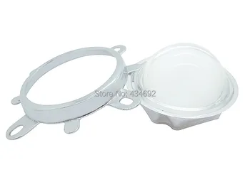 

44.5mm LED Lens Reflector Collimator 4-90 Deg + 50mm LENS Holder for 20W-100W LED Light Projector Lens Accessories