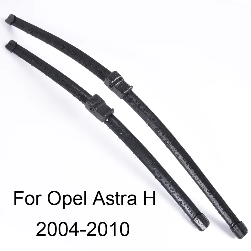 Лезвия очистителей лобового стекла автомобиля для Opel Astra H 2004 2005 2006 2007 2008 2009 2010