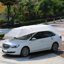 Высококачественный автомобильный солнцезащитный козырек для окон, ветровое стекло, солнцезащитный козырек для всех окон автомобиля, 400 см* 210 см* 25 см размер