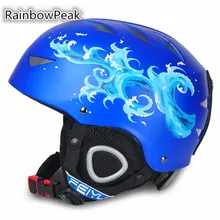 Children’s ski helmet Snowboarding hat kids ski cap rock climbing Skateboarding sports equipment Head protection