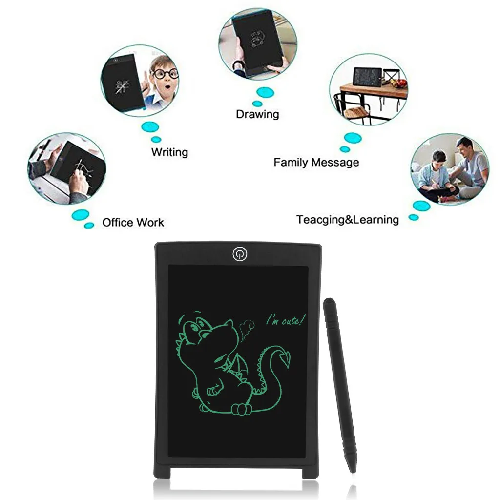 8,5 дюймовый ЖК-планшет блокнот электронный графический планшет# BO