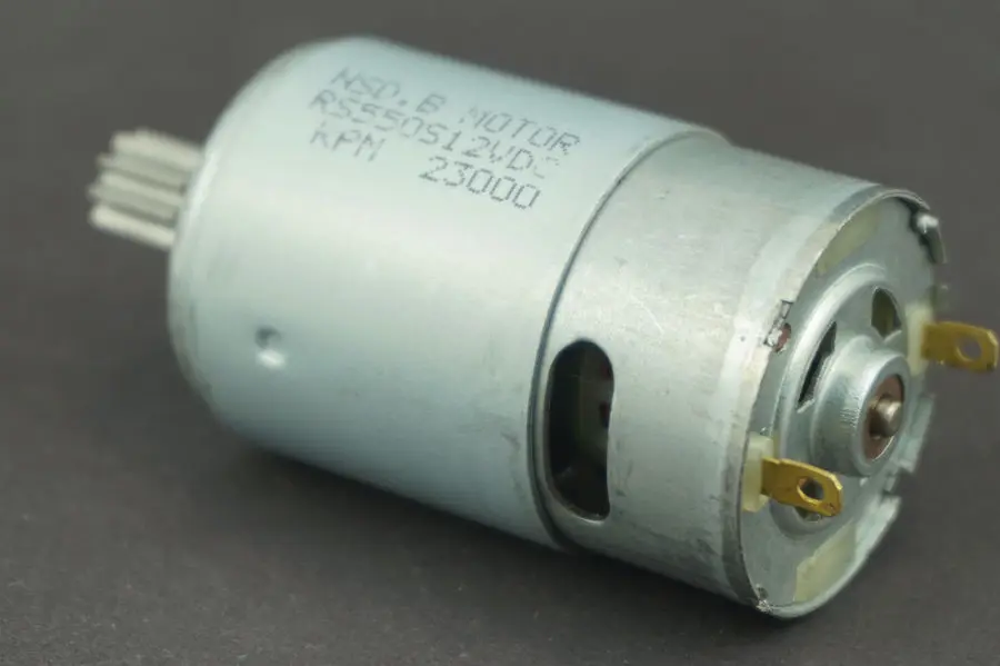 12 volt rc motor