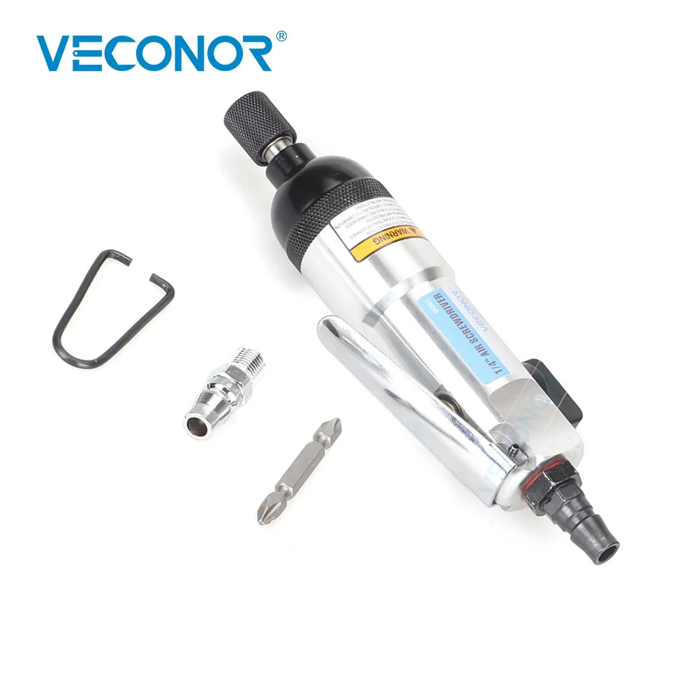 

Veconor 1/4" 50N.M Air Pneumatic Screwdriver Tool Pneumatic Screw Driving Air Screwdriver Pneumatic Sleeve Tool