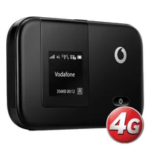 Оригинальный разблокированный Huawei E5372 Vodafone R215 100 Мбит/с Карманный Wi-Fi 4G мобильный модем мини-маршрутизатор Мобильная точка доступа со слотом...