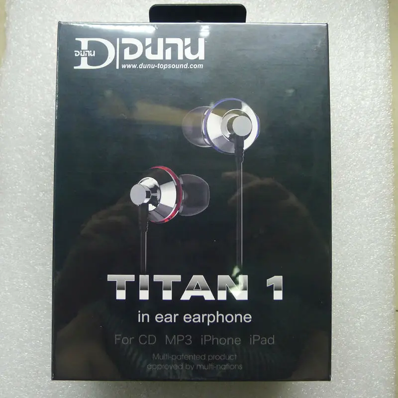 Акции бутик рекомендуют дуну/TOPSONIC TITAN 1 TITAN1 TITAN-1 IEMs Внутренние Наушники