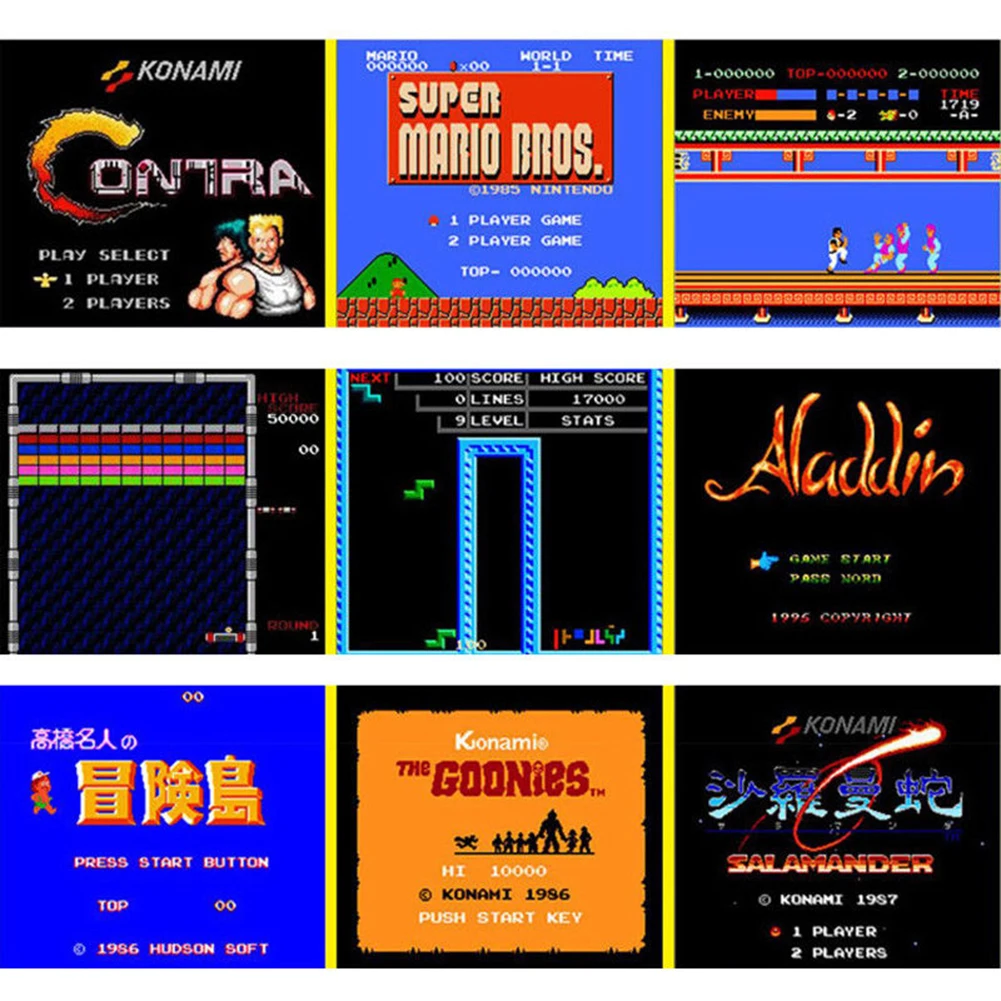 

Mini Retro Game Console Entertainment HDMI Built-in 821 Games for Nintendo Retro Game Console Entertainment