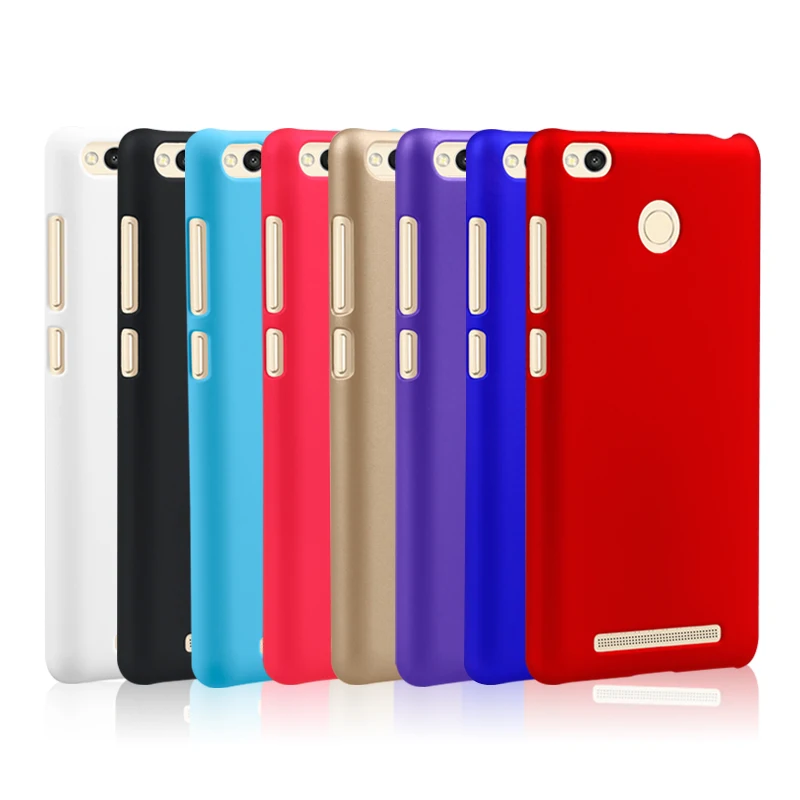 Чехол для Xiaomi Redmi 3S Pro Note2 Note3 Note4 матовая серия Жесткий задней панели ПК Note 2 3 4|case for