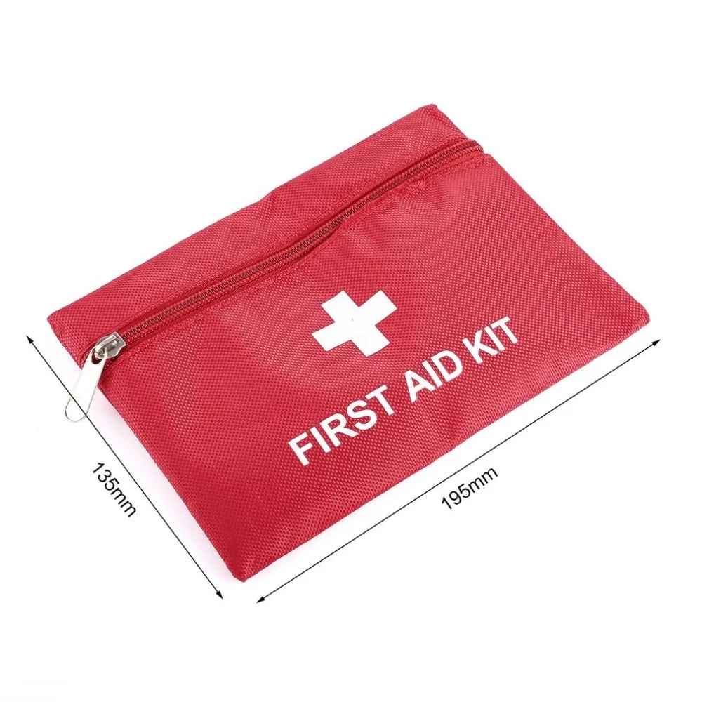 1.4L Портативная сумка первой помощи для путешествий, аварийная спасательная Медицинская Сумка для кемпинга, набор для выживания, аптечка