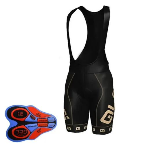

ALE 2018 Summer Men Cycling 9D GEL Bib Shorts Team Cycling Clothing Bike Sports Bicycle Outdoor Clothes Ropa de ciclismo