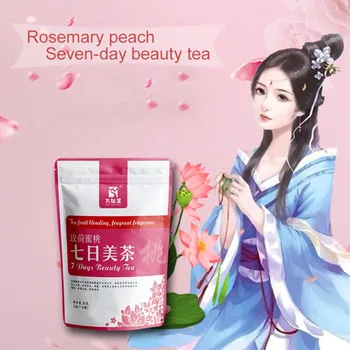 

New Unique Unisex 10 Teabags Slimming Tea Peach Product Weight Loss Detox Body Herbal Skinny Tea Yoga Effective Fat Tea