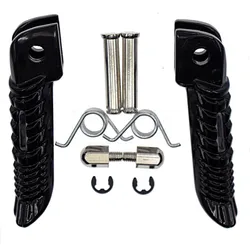 Motorcycle Front Rear Footrests Foot pegs For Suzuki GSXR600 GSXR750 2006 2007 2008-2014 GSXR1000 2005-2014 GSXR 600 750 1000 Motorcycle Front Rear Footrests Foot pegs For Suzuki GSXR600 GSXR750 2006 2007 2008-2014 GSXR1000 2005-2014 GSXR 600 750 1000