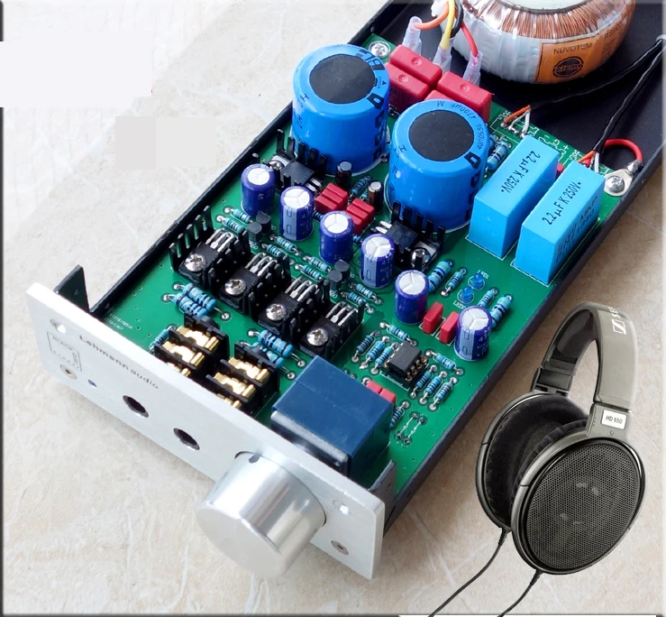 

2017 new TT650 Refer to Lehmann amp circuit amplifier OPA2134PA AMP amplifier