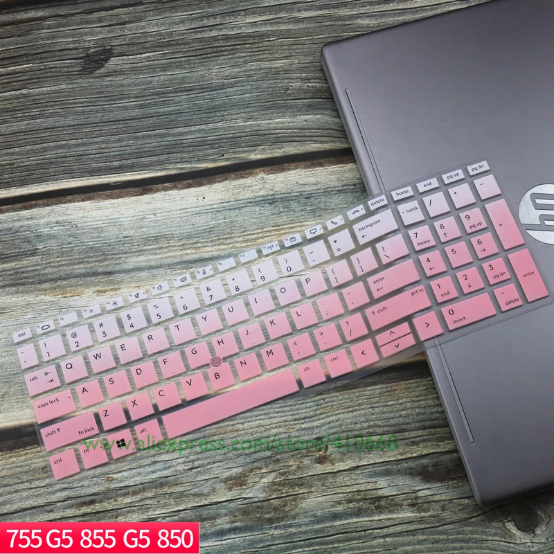 

For 15.6" HP ZBook 15u G5 / ZBook 15v G5 15 G5 / EliteBook 850 G5 / 755 G5 / 855 G5 15 15.6 inch laptop Keyboard Cover Protector