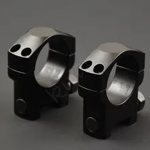 Винтовочный прибор с прицелом-красной точкой прицел знак 4 30 мм 1,25 дюймов прицел кольцо средней прочности из алюминиевого сплава R7185