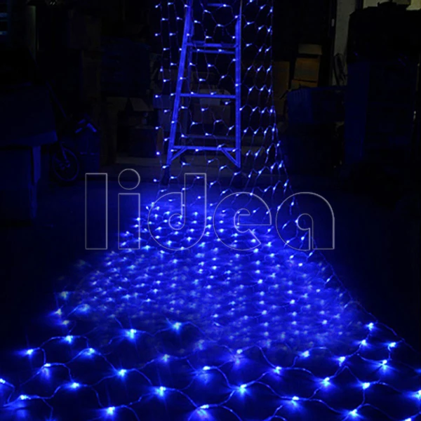 4 2*1 6 м 300 LED Сад Свадьба сад Новый год сетка украшение наружная гирлянда Фея