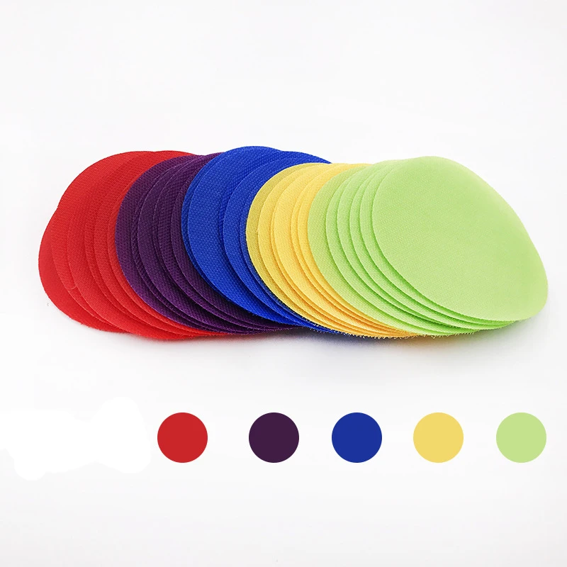 Round Carpet Spot Markers for Teachers Early Educational Kindergarten