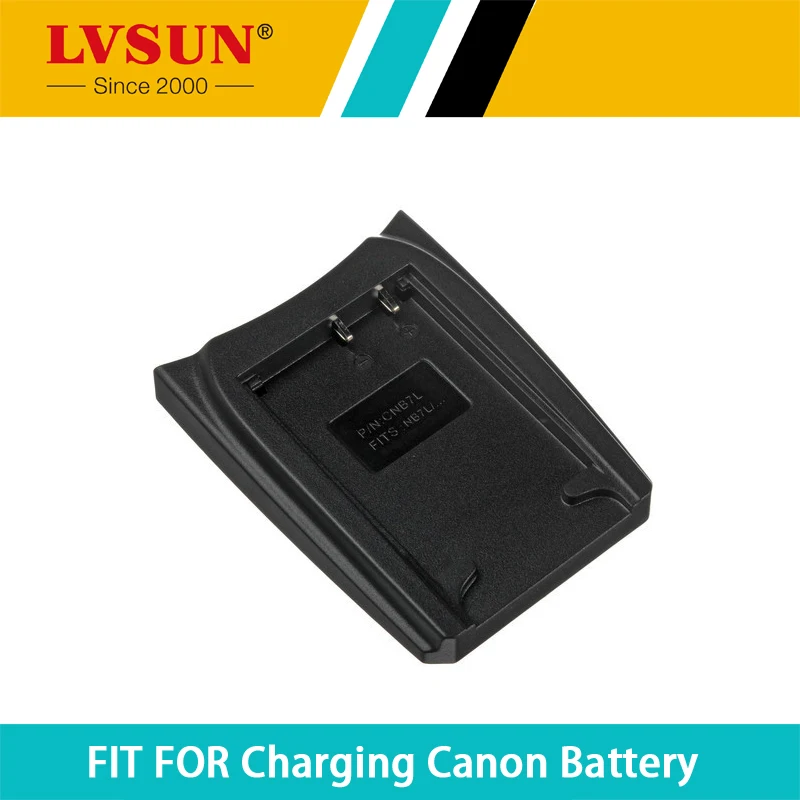 Зарядный чехол адаптер LVSUN для аккумулятора Canon Powershot SX30 IS G12 SX30IS G11 G10 NB 7L с зарядным
